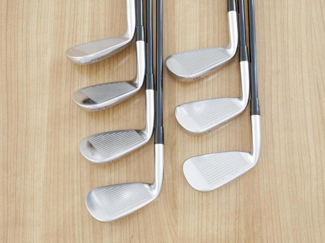 Iron set : Mizuno : ชุดเหล็ก Mizuno JPX 825 มีเหล็ก 6-Pw,Aw,Sw (7 ชิ้น) ก้านกราไฟต์ Flex R2