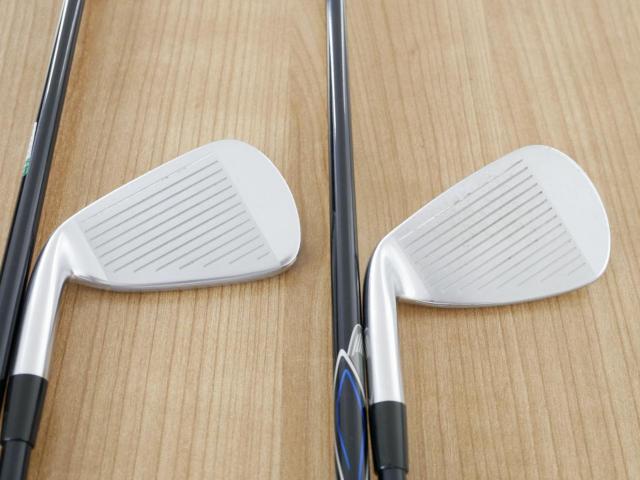 Iron set : Mizuno : ชุดเหล็ก Mizuno JPX 825 มีเหล็ก 6-Pw,Aw,Sw (7 ชิ้น) ก้านกราไฟต์ Flex R2