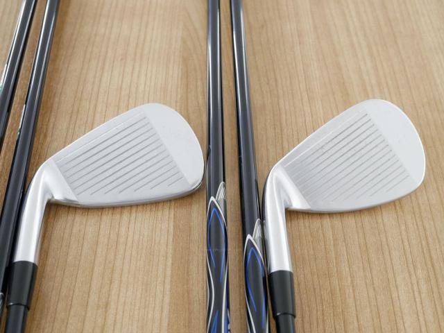 Iron set : Mizuno : ชุดเหล็ก Mizuno JPX 825 มีเหล็ก 6-Pw,Aw,Sw (7 ชิ้น) ก้านกราไฟต์ Flex R2