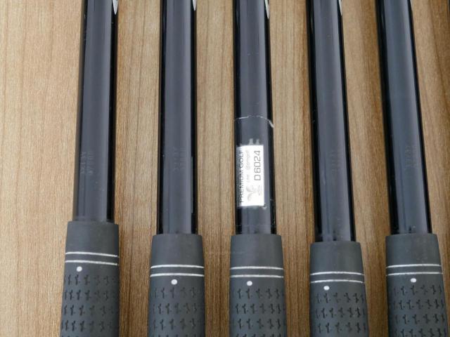 Iron set : Mizuno : ชุดเหล็ก Mizuno JPX 825 มีเหล็ก 6-Pw,Aw,Sw (7 ชิ้น) ก้านกราไฟต์ Flex R2