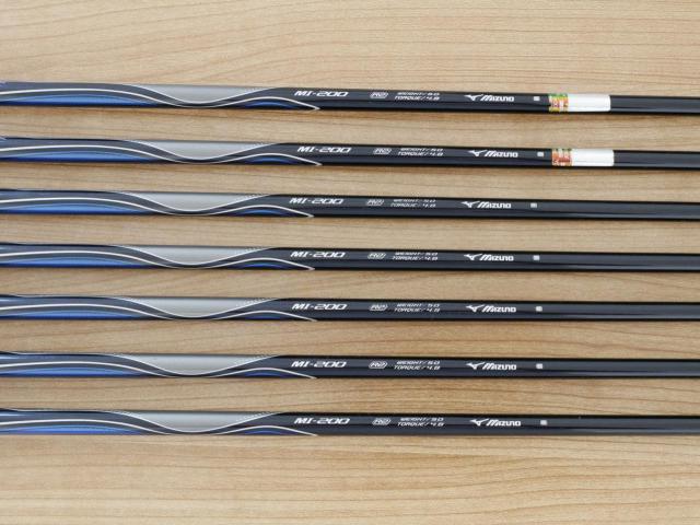 Iron set : Mizuno : ชุดเหล็ก Mizuno JPX 825 มีเหล็ก 6-Pw,Aw,Sw (7 ชิ้น) ก้านกราไฟต์ Flex R2