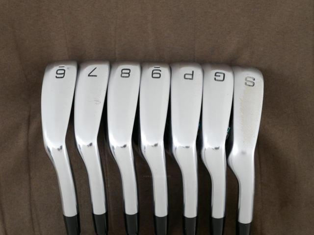 Iron set : Mizuno : ชุดเหล็ก Mizuno JPX 825 มีเหล็ก 6-Pw,Aw,Sw (7 ชิ้น) ก้านกราไฟต์ Flex R2