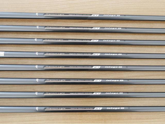Iron set : Mizuno : ชุดเหล็ก Mizuno Intage Ti-Face (รุ่นท๊อป ใบใหญ่ ตีไกลมาก) มีเหล็ก 5-Pw,Aw,Sw (8 ชิ้น) ก้านกราไฟต์ Flex R1