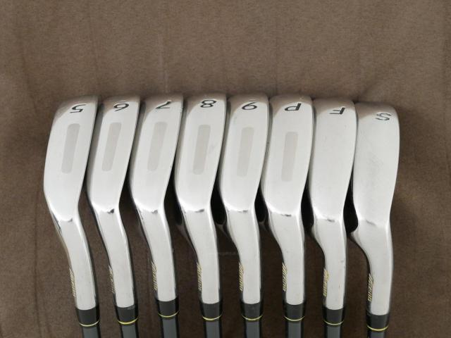 Iron set : Mizuno : ชุดเหล็ก Mizuno Intage Ti-Face (รุ่นท๊อป ใบใหญ่ ตีไกลมาก) มีเหล็ก 5-Pw,Aw,Sw (8 ชิ้น) ก้านกราไฟต์ Flex R1