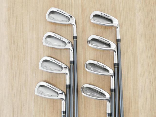 Iron set : Mizuno : ชุดเหล็ก Mizuno Intage Ti-Face (รุ่นท๊อป ใบใหญ่ ตีไกลมาก) มีเหล็ก 5-Pw,Aw,Sw (8 ชิ้น) ก้านกราไฟต์ Flex R1