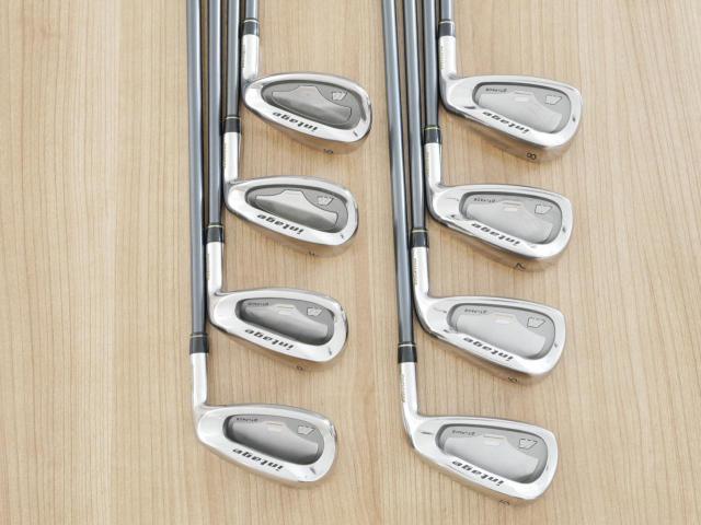 Iron set : Mizuno : ชุดเหล็ก Mizuno Intage Ti-Face (รุ่นท๊อป ใบใหญ่ ตีไกลมาก) มีเหล็ก 5-Pw,Aw,Sw (8 ชิ้น) ก้านกราไฟต์ Flex R1