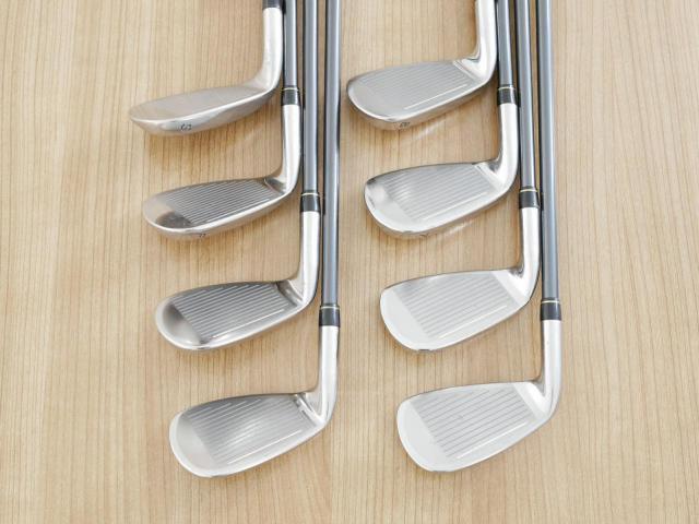 Iron set : Mizuno : ชุดเหล็ก Mizuno Intage Ti-Face (รุ่นท๊อป ใบใหญ่ ตีไกลมาก) มีเหล็ก 5-Pw,Aw,Sw (8 ชิ้น) ก้านกราไฟต์ Flex R1