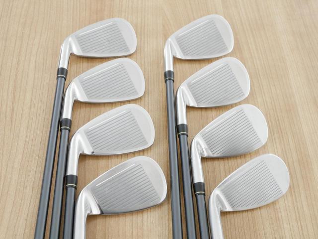 Iron set : Mizuno : ชุดเหล็ก Mizuno Intage Ti-Face (รุ่นท๊อป ใบใหญ่ ตีไกลมาก) มีเหล็ก 5-Pw,Aw,Sw (8 ชิ้น) ก้านกราไฟต์ Flex R1