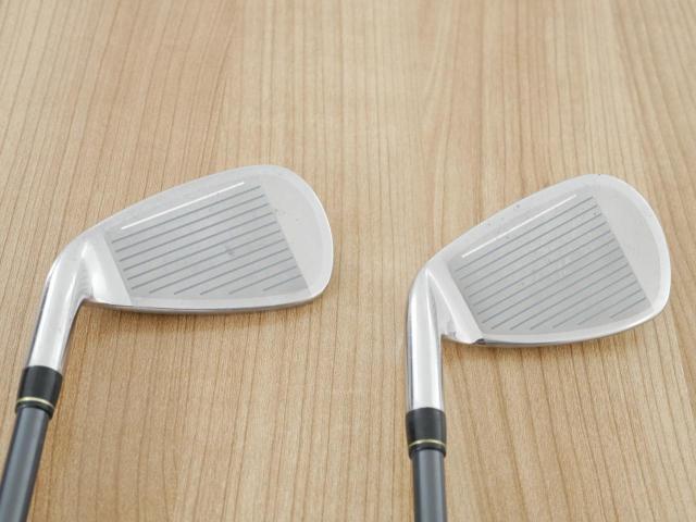 Iron set : Mizuno : ชุดเหล็ก Mizuno Intage Ti-Face (รุ่นท๊อป ใบใหญ่ ตีไกลมาก) มีเหล็ก 5-Pw,Aw,Sw (8 ชิ้น) ก้านกราไฟต์ Flex R1