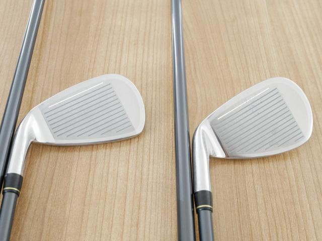 Iron set : Mizuno : ชุดเหล็ก Mizuno Intage Ti-Face (รุ่นท๊อป ใบใหญ่ ตีไกลมาก) มีเหล็ก 5-Pw,Aw,Sw (8 ชิ้น) ก้านกราไฟต์ Flex R1