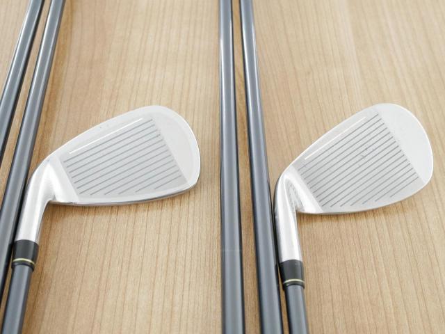 Iron set : Mizuno : ชุดเหล็ก Mizuno Intage Ti-Face (รุ่นท๊อป ใบใหญ่ ตีไกลมาก) มีเหล็ก 5-Pw,Aw,Sw (8 ชิ้น) ก้านกราไฟต์ Flex R1