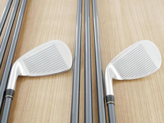 Iron set : Mizuno : ชุดเหล็ก Mizuno Intage Ti-Face (รุ่นท๊อป ใบใหญ่ ตีไกลมาก) มีเหล็ก 5-Pw,Aw,Sw (8 ชิ้น) ก้านกราไฟต์ Flex R1