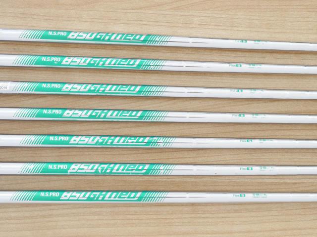 Iron set : Callaway : ชุดเหล็ก Callaway Rogue ST Max Fast (ออกปี 2022 ตีง่ายที่สุด ไกลสุดของ Callaway) มีเหล็ก 6-Pw,Gw,Sw (7 ชิ้น) ก้านเหล็ก NS Pro 850 NEO Flex S