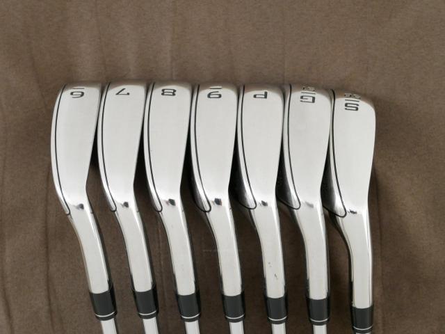 Iron set : Callaway : ชุดเหล็ก Callaway Rogue ST Max Fast (ออกปี 2022 ตีง่ายที่สุด ไกลสุดของ Callaway) มีเหล็ก 6-Pw,Gw,Sw (7 ชิ้น) ก้านเหล็ก NS Pro 850 NEO Flex S