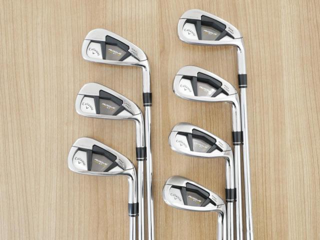 Iron set : Callaway : ชุดเหล็ก Callaway Rogue ST Max Fast (ออกปี 2022 ตีง่ายที่สุด ไกลสุดของ Callaway) มีเหล็ก 6-Pw,Gw,Sw (7 ชิ้น) ก้านเหล็ก NS Pro 850 NEO Flex S