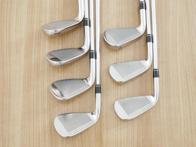 Iron set : Callaway : ชุดเหล็ก Callaway Rogue ST Max Fast (ออกปี 2022 ตีง่ายที่สุด ไกลสุดของ Callaway) มีเหล็ก 6-Pw,Gw,Sw (7 ชิ้น) ก้านเหล็ก NS Pro 850 NEO Flex S