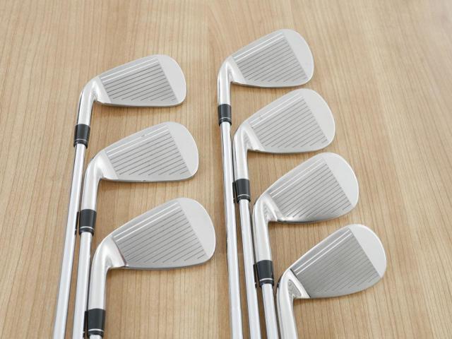 Iron set : Callaway : ชุดเหล็ก Callaway Rogue ST Max Fast (ออกปี 2022 ตีง่ายที่สุด ไกลสุดของ Callaway) มีเหล็ก 6-Pw,Gw,Sw (7 ชิ้น) ก้านเหล็ก NS Pro 850 NEO Flex S