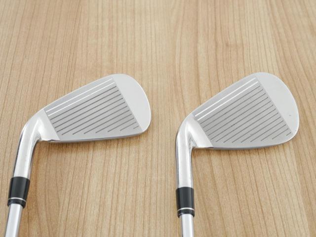 Iron set : Callaway : ชุดเหล็ก Callaway Rogue ST Max Fast (ออกปี 2022 ตีง่ายที่สุด ไกลสุดของ Callaway) มีเหล็ก 6-Pw,Gw,Sw (7 ชิ้น) ก้านเหล็ก NS Pro 850 NEO Flex S