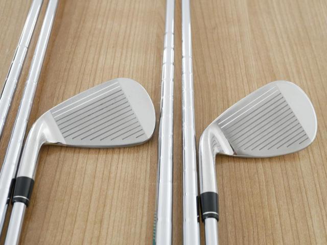 Iron set : Callaway : ชุดเหล็ก Callaway Rogue ST Max Fast (ออกปี 2022 ตีง่ายที่สุด ไกลสุดของ Callaway) มีเหล็ก 6-Pw,Gw,Sw (7 ชิ้น) ก้านเหล็ก NS Pro 850 NEO Flex S