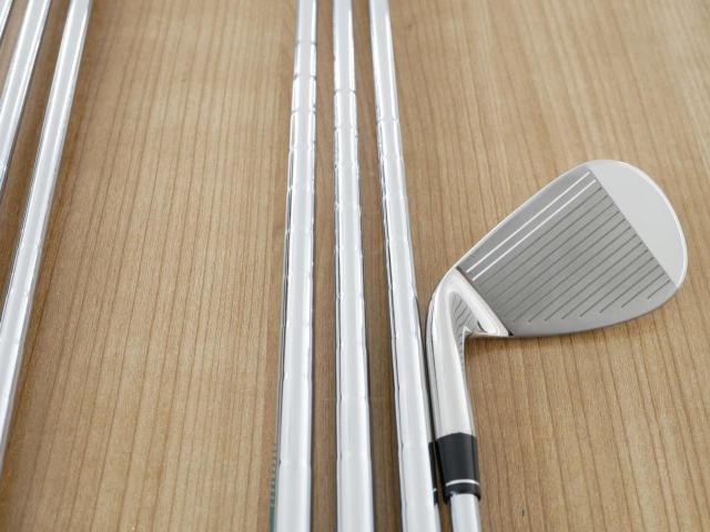Iron set : Callaway : ชุดเหล็ก Callaway Rogue ST Max Fast (ออกปี 2022 ตีง่ายที่สุด ไกลสุดของ Callaway) มีเหล็ก 6-Pw,Gw,Sw (7 ชิ้น) ก้านเหล็ก NS Pro 850 NEO Flex S