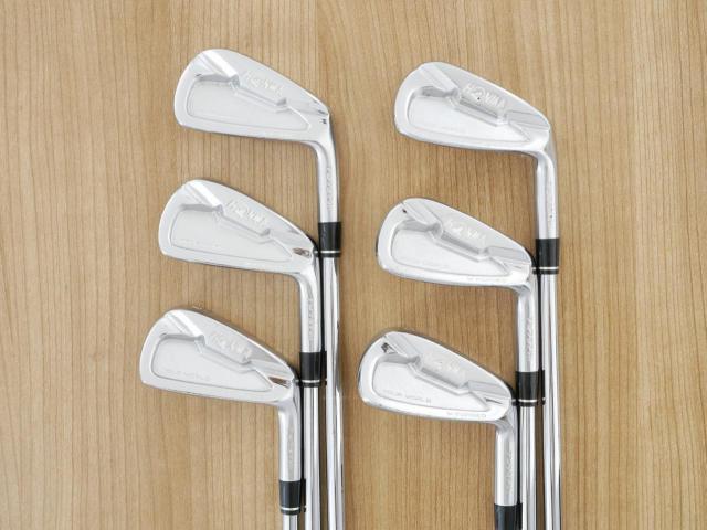 Iron set : Honma : ชุดเหล็ก Honma Tour World TW737vn Forged (ปี 2018) มีเหล็ก 5-10 (6 ชิ้น) ก้านเหล็ก NS Pro Modus 120 Flex S