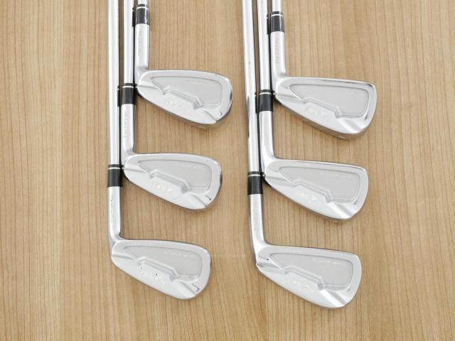 Iron set : Honma : ชุดเหล็ก Honma Tour World TW737vn Forged (ปี 2018) มีเหล็ก 5-10 (6 ชิ้น) ก้านเหล็ก NS Pro Modus 120 Flex S