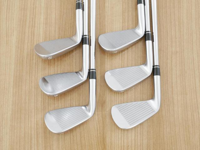 Iron set : Honma : ชุดเหล็ก Honma Tour World TW737vn Forged (ปี 2018) มีเหล็ก 5-10 (6 ชิ้น) ก้านเหล็ก NS Pro Modus 120 Flex S