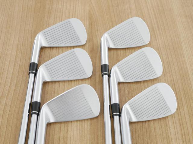 Iron set : Honma : ชุดเหล็ก Honma Tour World TW737vn Forged (ปี 2018) มีเหล็ก 5-10 (6 ชิ้น) ก้านเหล็ก NS Pro Modus 120 Flex S