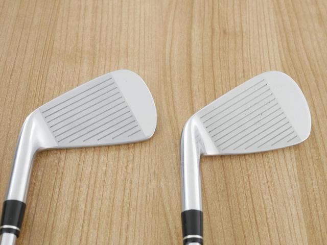 Iron set : Honma : ชุดเหล็ก Honma Tour World TW737vn Forged (ปี 2018) มีเหล็ก 5-10 (6 ชิ้น) ก้านเหล็ก NS Pro Modus 120 Flex S