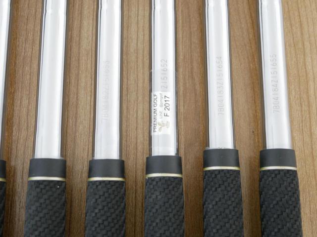 Iron set : Yamaha : ชุดเหล็ก Yamaha Inpres UD+2 (ปี 2018 ตีไกลที่สุด ไกลกว่าเหล็กทั่วไป 2 เบอร์) มีเหล็ก 6-Pw,Aw (6 ชิ้น) ก้านเหล็ก NS Pro Zelos 7 Flex S