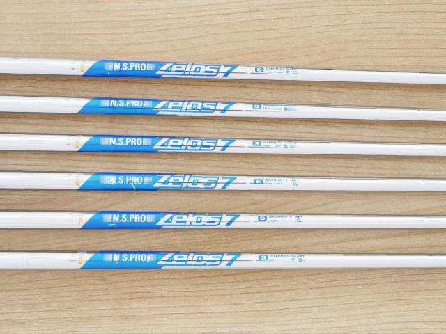 Iron set : Yamaha : ชุดเหล็ก Yamaha Inpres UD+2 (ปี 2018 ตีไกลที่สุด ไกลกว่าเหล็กทั่วไป 2 เบอร์) มีเหล็ก 6-Pw,Aw (6 ชิ้น) ก้านเหล็ก NS Pro Zelos 7 Flex S