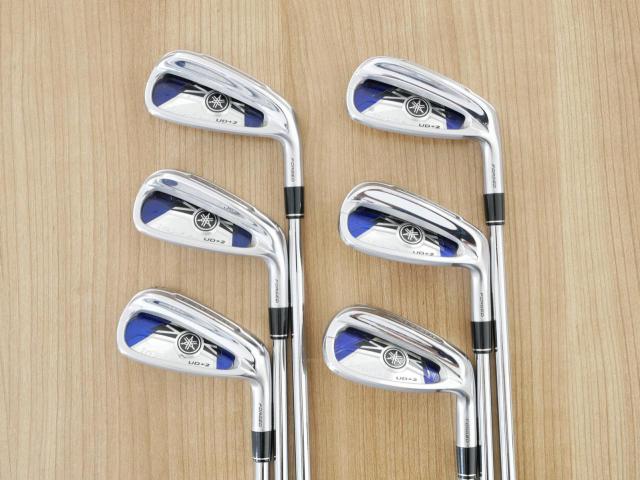 Iron set : Yamaha : ชุดเหล็ก Yamaha Inpres UD+2 (ปี 2018 ตีไกลที่สุด ไกลกว่าเหล็กทั่วไป 2 เบอร์) มีเหล็ก 6-Pw,Aw (6 ชิ้น) ก้านเหล็ก NS Pro Zelos 7 Flex S