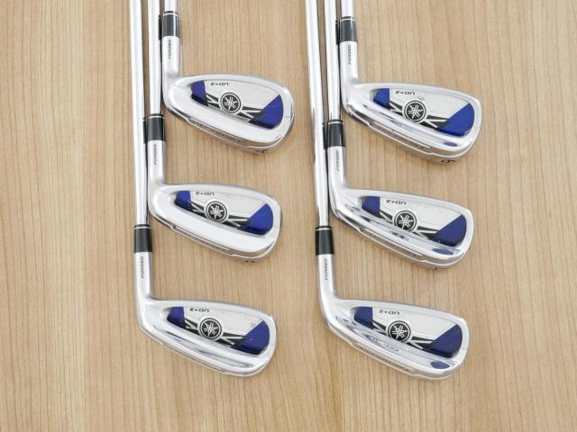 Iron set : Yamaha : ชุดเหล็ก Yamaha Inpres UD+2 (ปี 2018 ตีไกลที่สุด ไกลกว่าเหล็กทั่วไป 2 เบอร์) มีเหล็ก 6-Pw,Aw (6 ชิ้น) ก้านเหล็ก NS Pro Zelos 7 Flex S