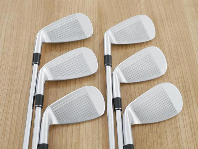Iron set : Yamaha : ชุดเหล็ก Yamaha Inpres UD+2 (ปี 2018 ตีไกลที่สุด ไกลกว่าเหล็กทั่วไป 2 เบอร์) มีเหล็ก 6-Pw,Aw (6 ชิ้น) ก้านเหล็ก NS Pro Zelos 7 Flex S
