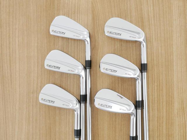 Iron set : Epon : ชุดเหล็ก EPON AF-Tour Forged มีเหล็ก 5-Pw (6 ชิ้น) ก้านเหล็ก Dynamic Gold Tour Issue S200