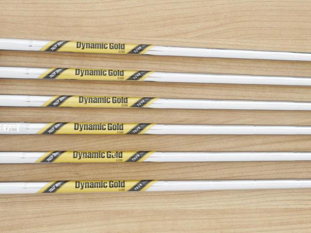 Iron set : Epon : ชุดเหล็ก EPON AF-Tour Forged มีเหล็ก 5-Pw (6 ชิ้น) ก้านเหล็ก Dynamic Gold Tour Issue S200