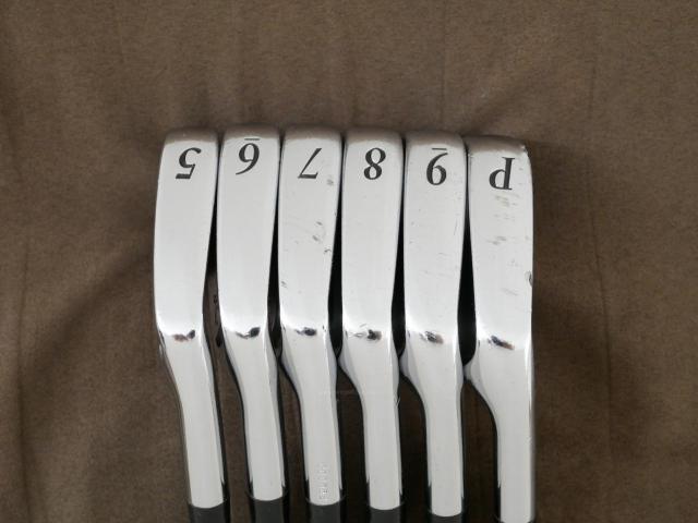 Iron set : Epon : ชุดเหล็ก EPON AF-Tour Forged มีเหล็ก 5-Pw (6 ชิ้น) ก้านเหล็ก Dynamic Gold Tour Issue S200
