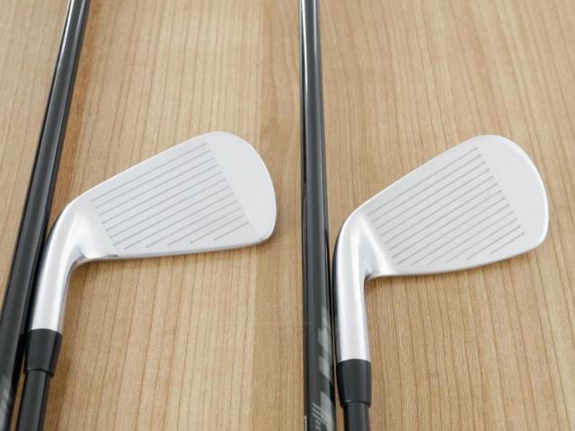 Iron set : Titleist : ชุดเหล็ก Titleist T200 (รุ่นปี 2020) มีเหล็ก 5-Pw (6 ชิ้น) ก้านกราไฟต์ Mitsubishi KUROKAGE 60i Flex R