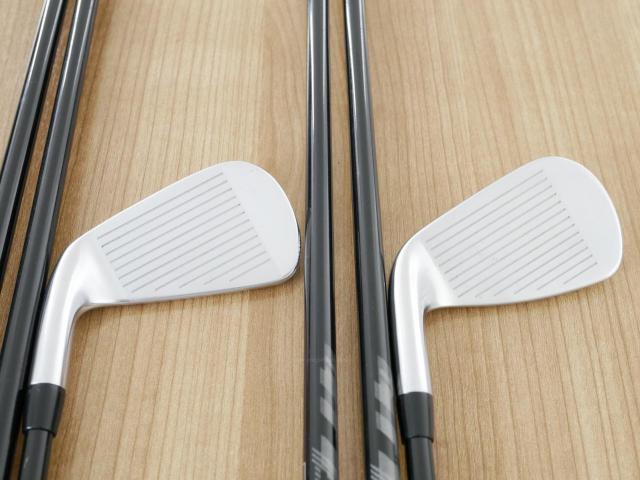 Iron set : Titleist : ชุดเหล็ก Titleist T200 (รุ่นปี 2020) มีเหล็ก 5-Pw (6 ชิ้น) ก้านกราไฟต์ Mitsubishi KUROKAGE 60i Flex R