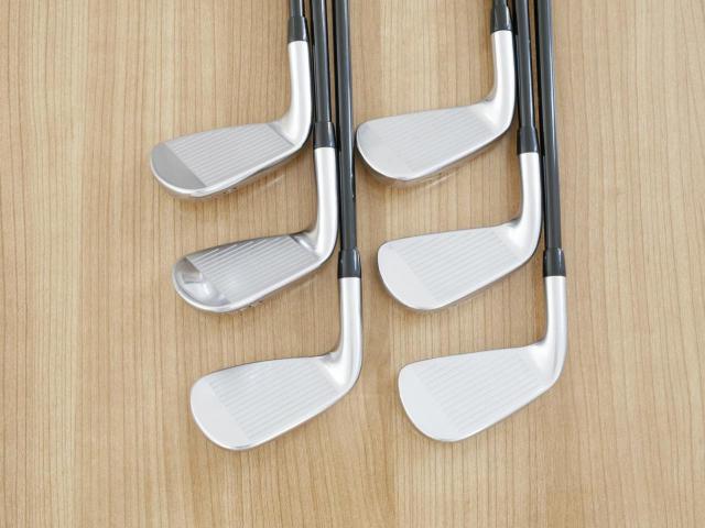 Iron set : Titleist : ชุดเหล็ก Titleist T200 (รุ่นปี 2020) มีเหล็ก 5-Pw (6 ชิ้น) ก้านกราไฟต์ Mitsubishi KUROKAGE 60i Flex R