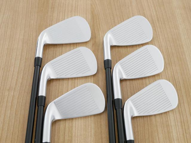 Iron set : Titleist : ชุดเหล็ก Titleist T200 (รุ่นปี 2020) มีเหล็ก 5-Pw (6 ชิ้น) ก้านกราไฟต์ Mitsubishi KUROKAGE 60i Flex R