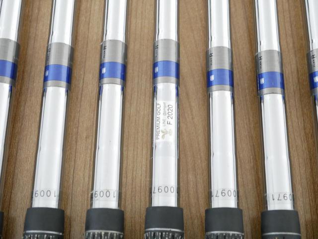 Iron set : Mizuno : ชุดเหล็ก Mizuno S-100 Forged มีเหล็ก 4-Pw,Aw,Sw (9 ชิ้น) ก้านเหล็ก NS Pro 950 Flex R