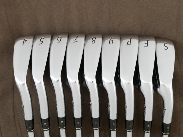 Iron set : Mizuno : ชุดเหล็ก Mizuno S-100 Forged มีเหล็ก 4-Pw,Aw,Sw (9 ชิ้น) ก้านเหล็ก NS Pro 950 Flex R
