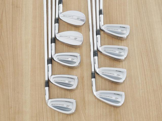 Iron set : Mizuno : ชุดเหล็ก Mizuno S-100 Forged มีเหล็ก 4-Pw,Aw,Sw (9 ชิ้น) ก้านเหล็ก NS Pro 950 Flex R