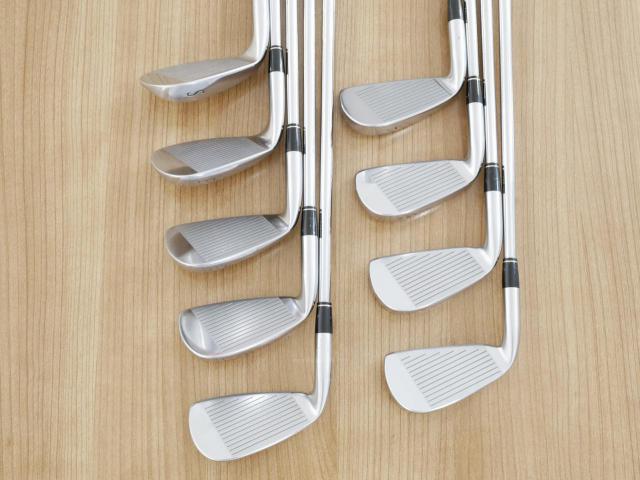 Iron set : Mizuno : ชุดเหล็ก Mizuno S-100 Forged มีเหล็ก 4-Pw,Aw,Sw (9 ชิ้น) ก้านเหล็ก NS Pro 950 Flex R