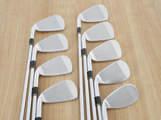 Iron set : Mizuno : ชุดเหล็ก Mizuno S-100 Forged มีเหล็ก 4-Pw,Aw,Sw (9 ชิ้น) ก้านเหล็ก NS Pro 950 Flex R