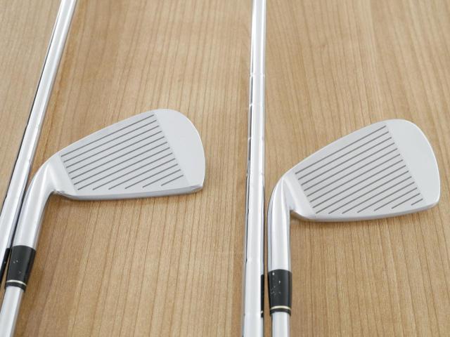 Iron set : Mizuno : ชุดเหล็ก Mizuno S-100 Forged มีเหล็ก 4-Pw,Aw,Sw (9 ชิ้น) ก้านเหล็ก NS Pro 950 Flex R