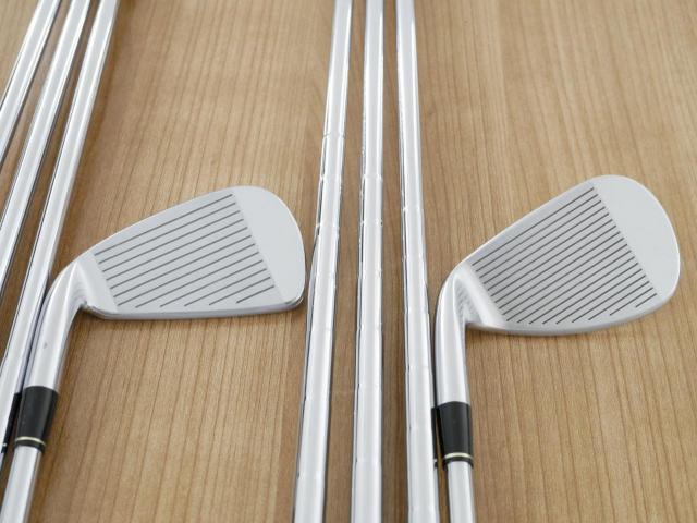 Iron set : Mizuno : ชุดเหล็ก Mizuno S-100 Forged มีเหล็ก 4-Pw,Aw,Sw (9 ชิ้น) ก้านเหล็ก NS Pro 950 Flex R