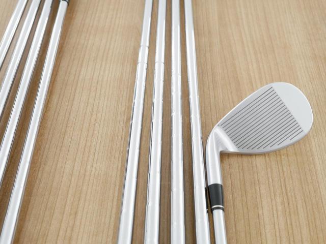 Iron set : Mizuno : ชุดเหล็ก Mizuno S-100 Forged มีเหล็ก 4-Pw,Aw,Sw (9 ชิ้น) ก้านเหล็ก NS Pro 950 Flex R