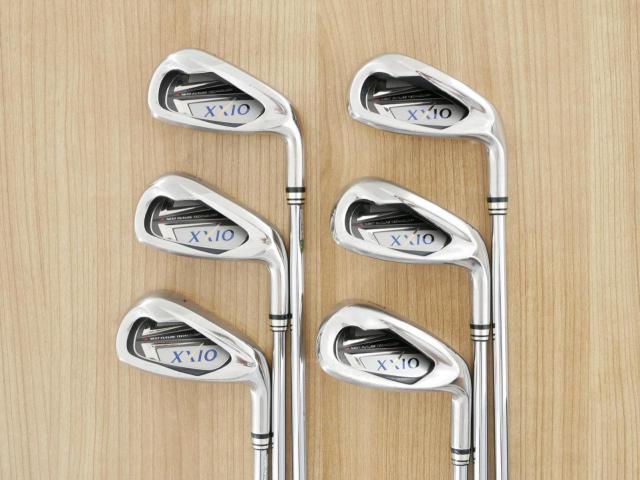 Iron set : XXIO : ชุดเหล็ก XXIO 7 (ตีง่ายมาก ไกล) มีเหล็ก 5-Pw (6 ชิ้น) ก้านเหล็ก NS Pro 920 Flex R